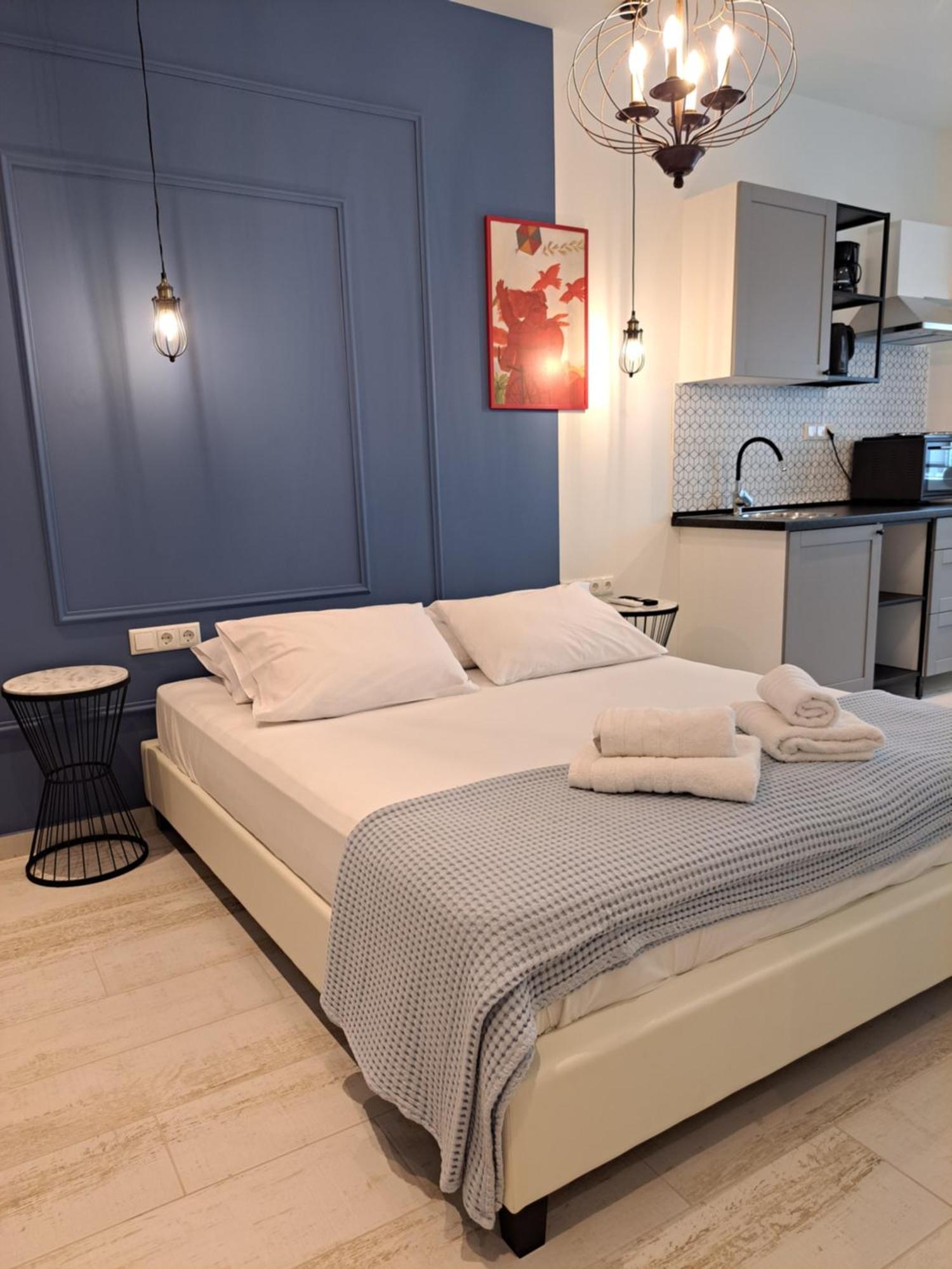 Old Town Studios Kavala Extérieur photo